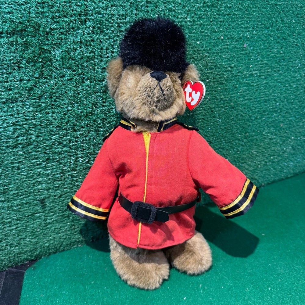 Ty Attic Treasures Collection Malcolm the Royal Guard Bear